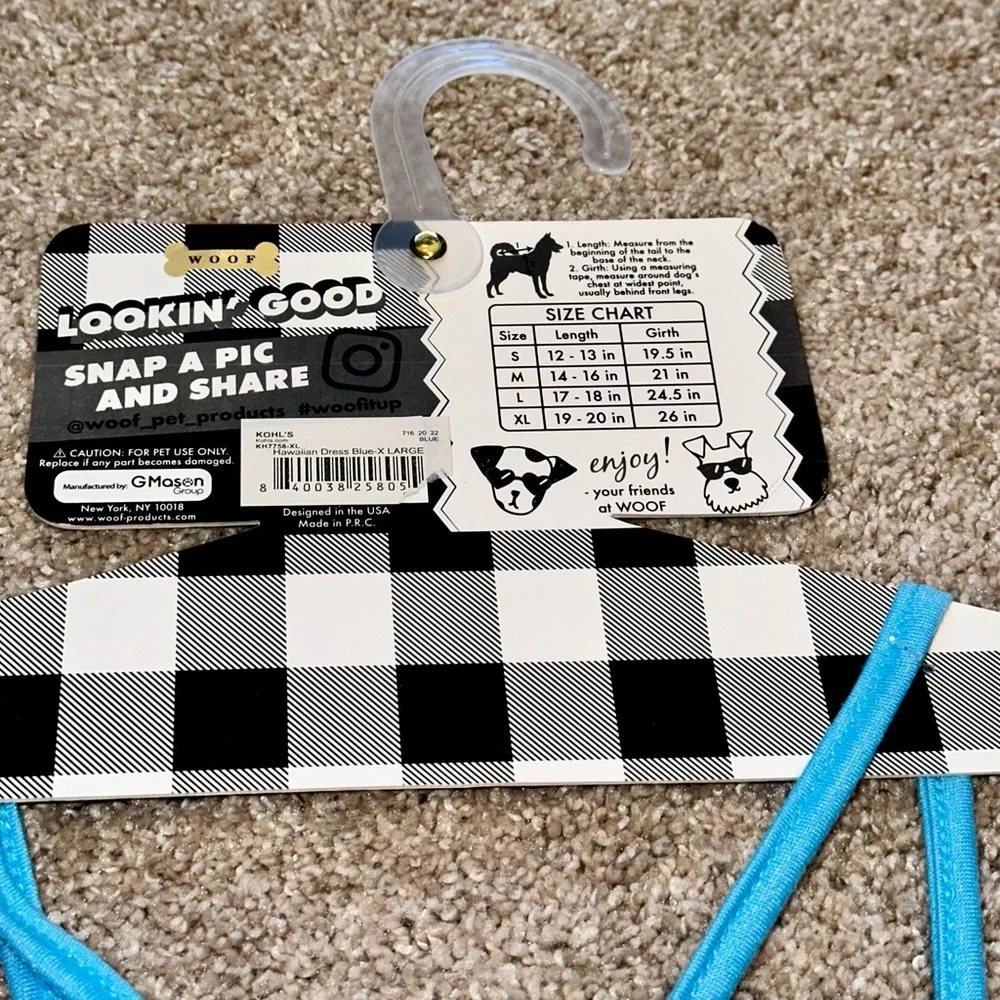 NWT Kohls Dog Sun dress
